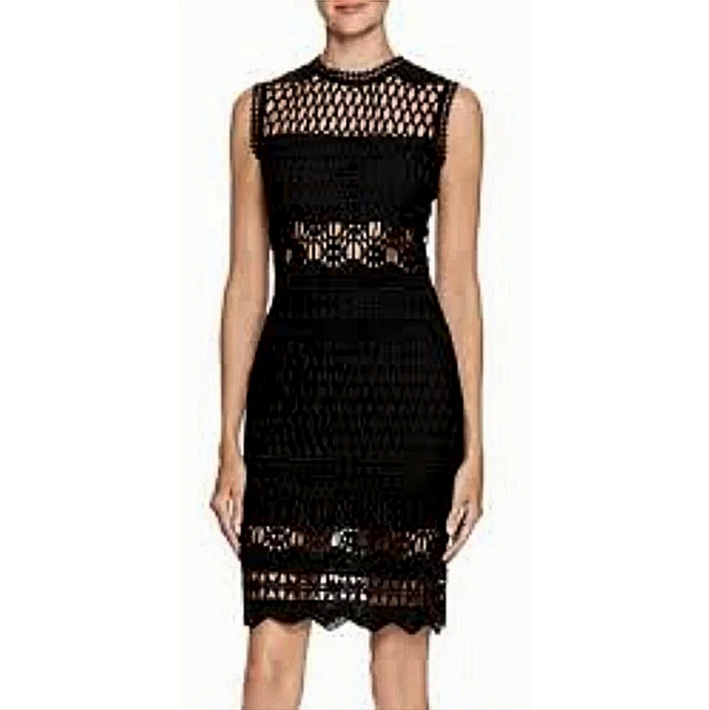 Aqua Bloomingdales Black Dress.